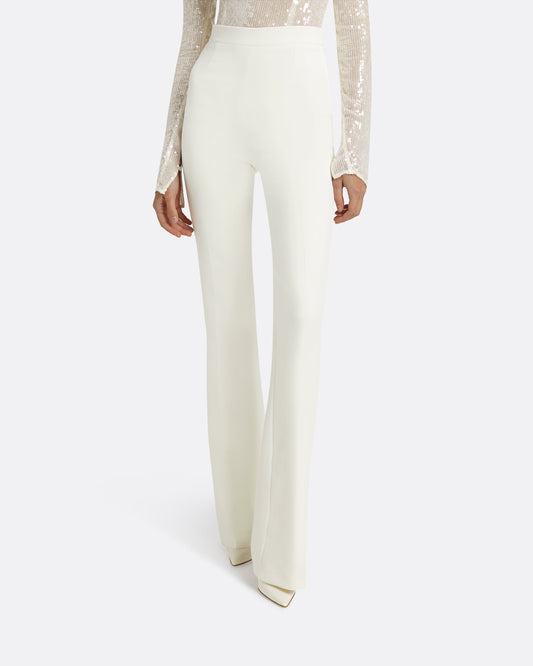 Alexa Ivory Trousers