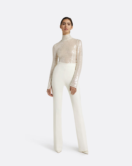 Trace Ivory Top