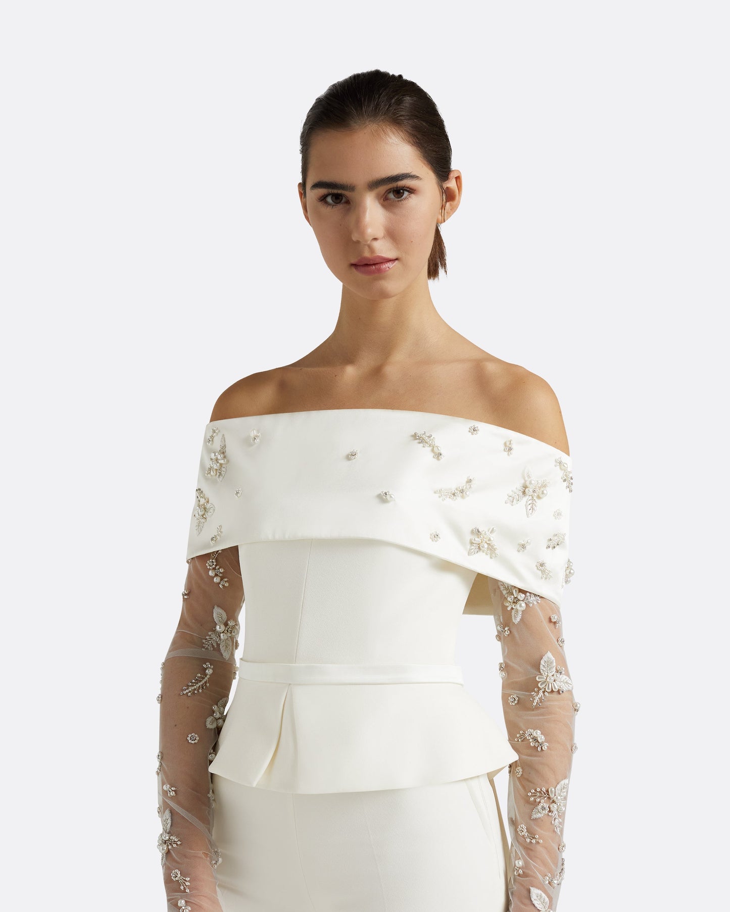 Terre Ivory Top