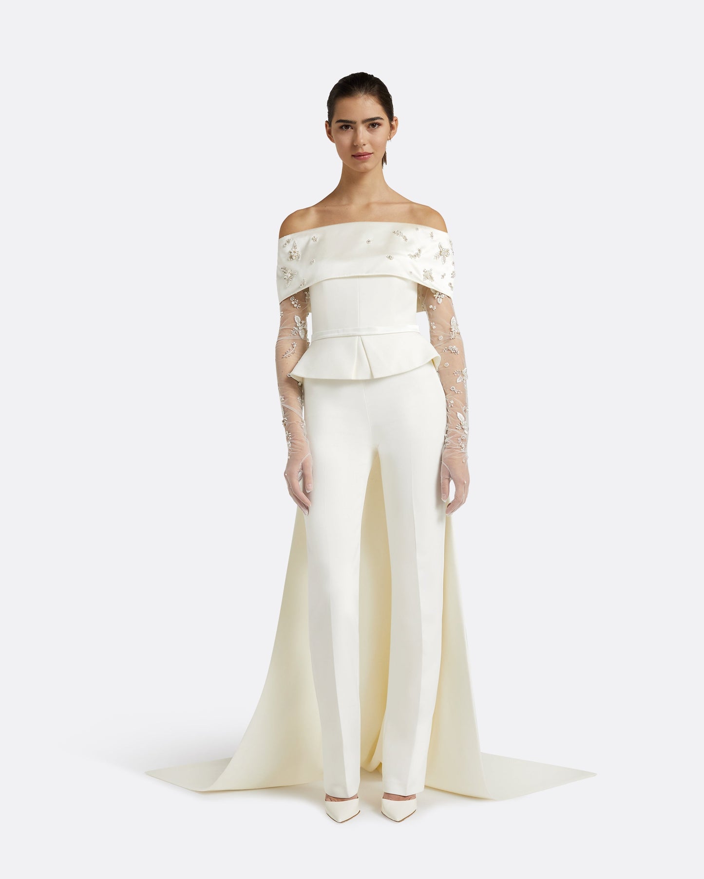 Terre Ivory Top