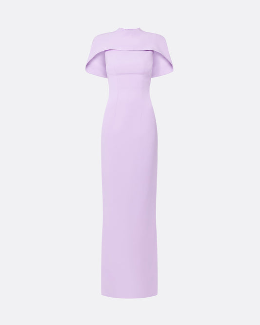 Kalika Lavender Long Dress