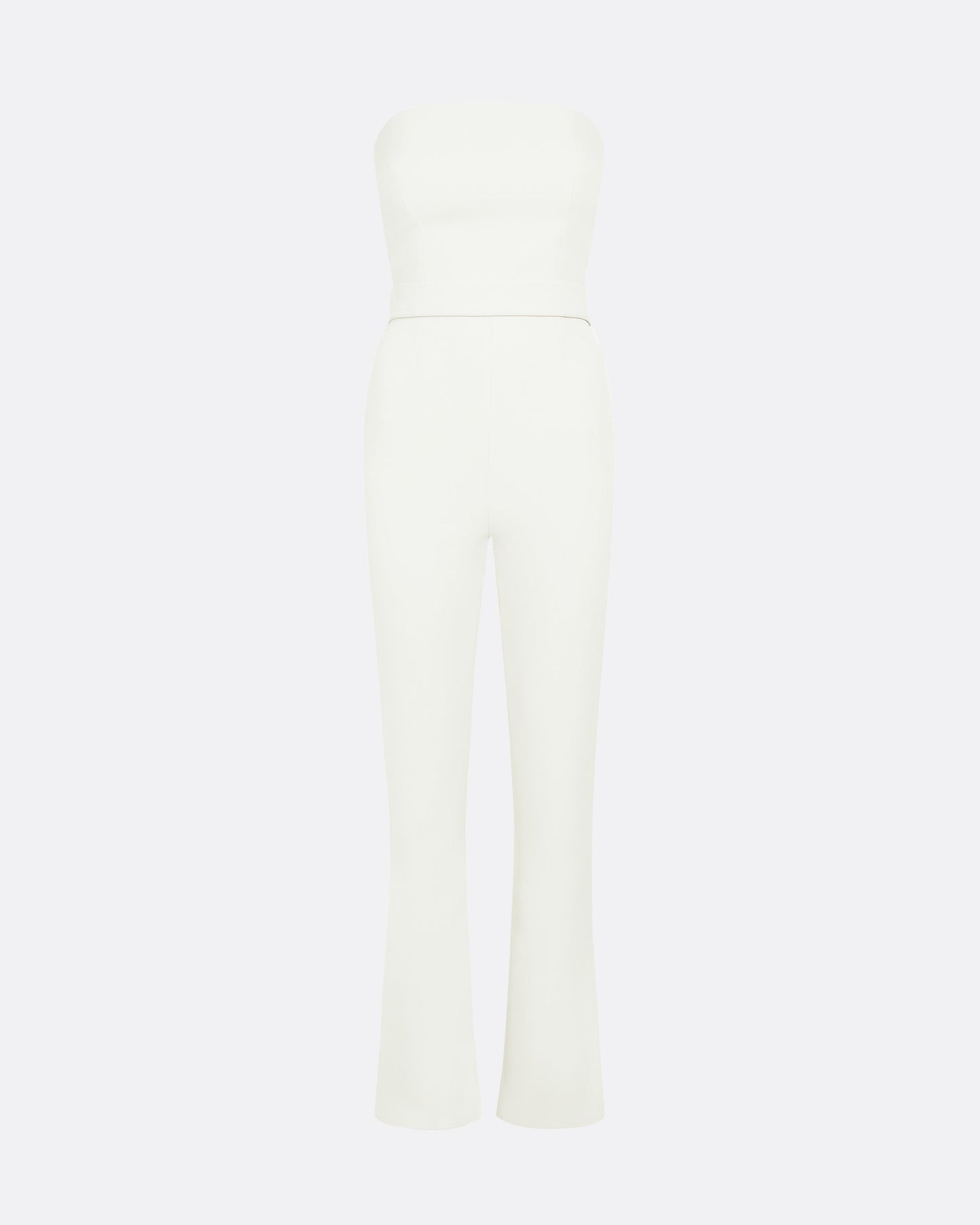 Manorel Ivory Harness & Myrine Jumpsuit