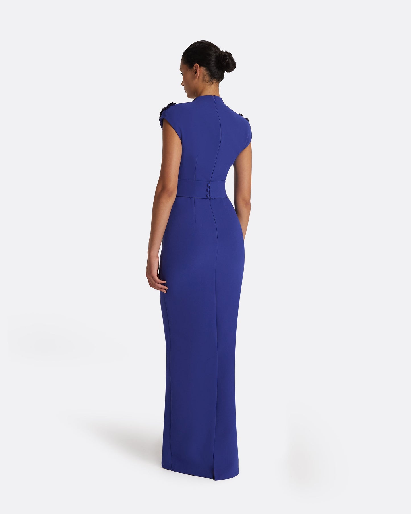 Dana Skiathos Blue Long Dress