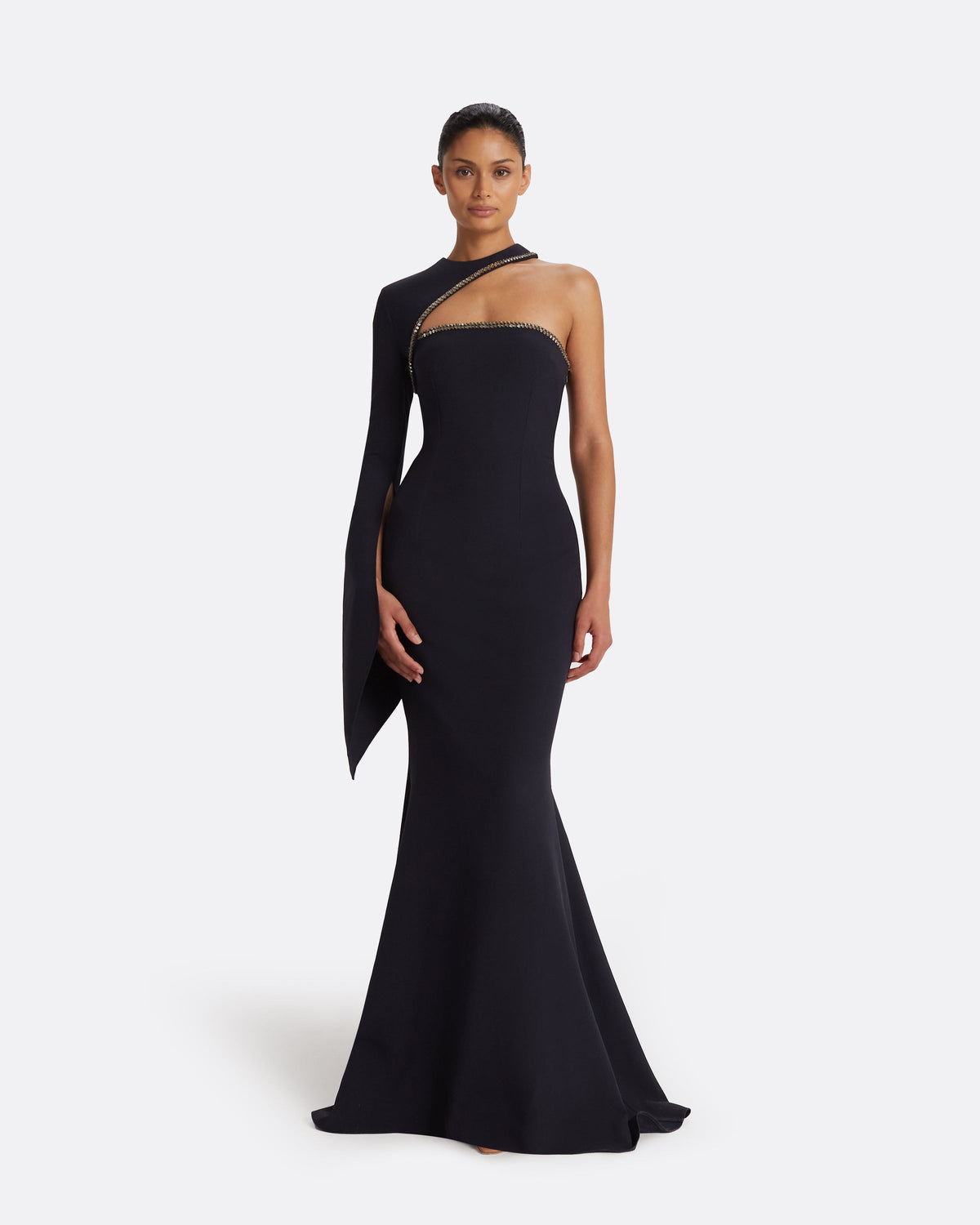 Raha Midnight Long Dress