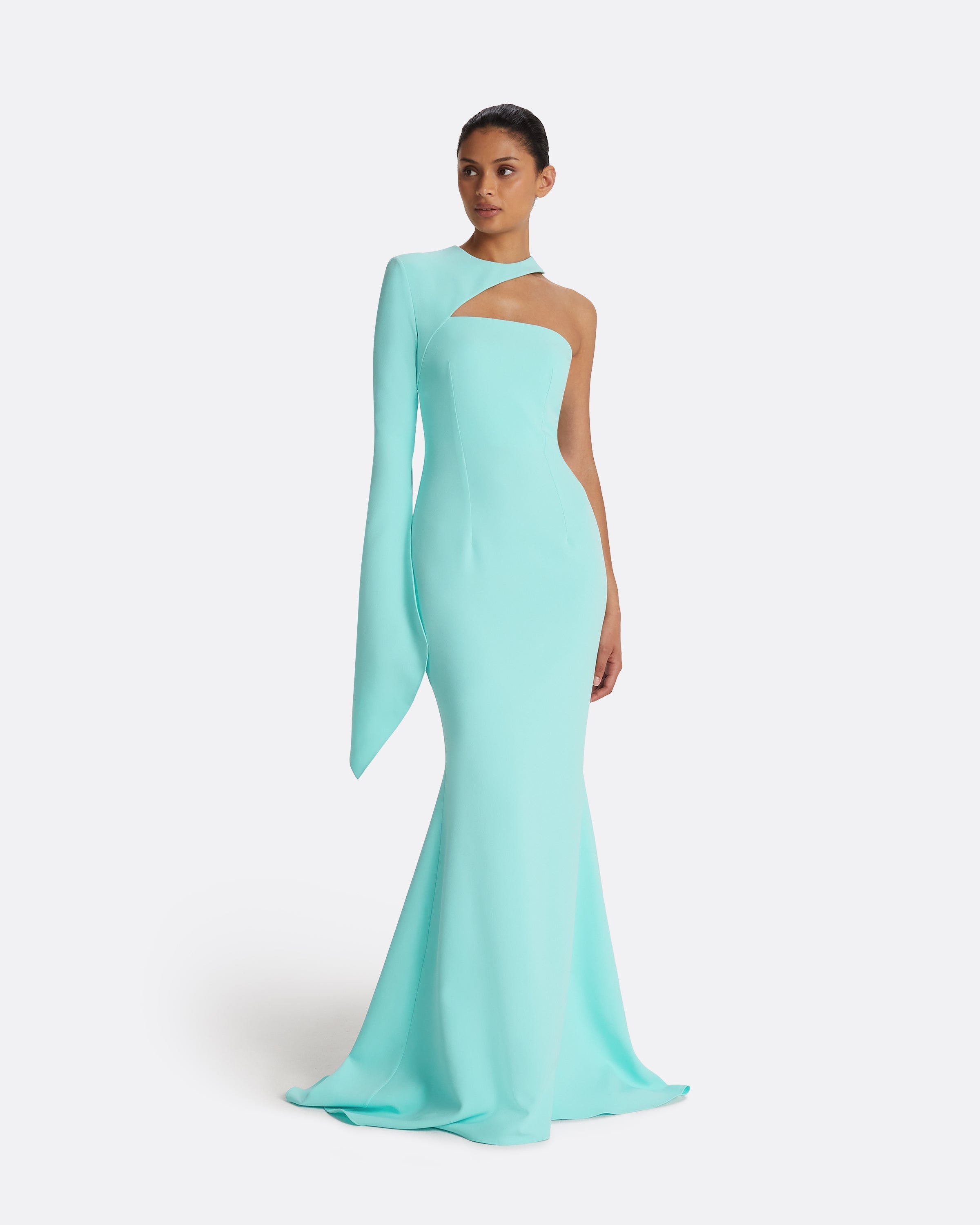Raha Positano Long Dress – Safiyaa London