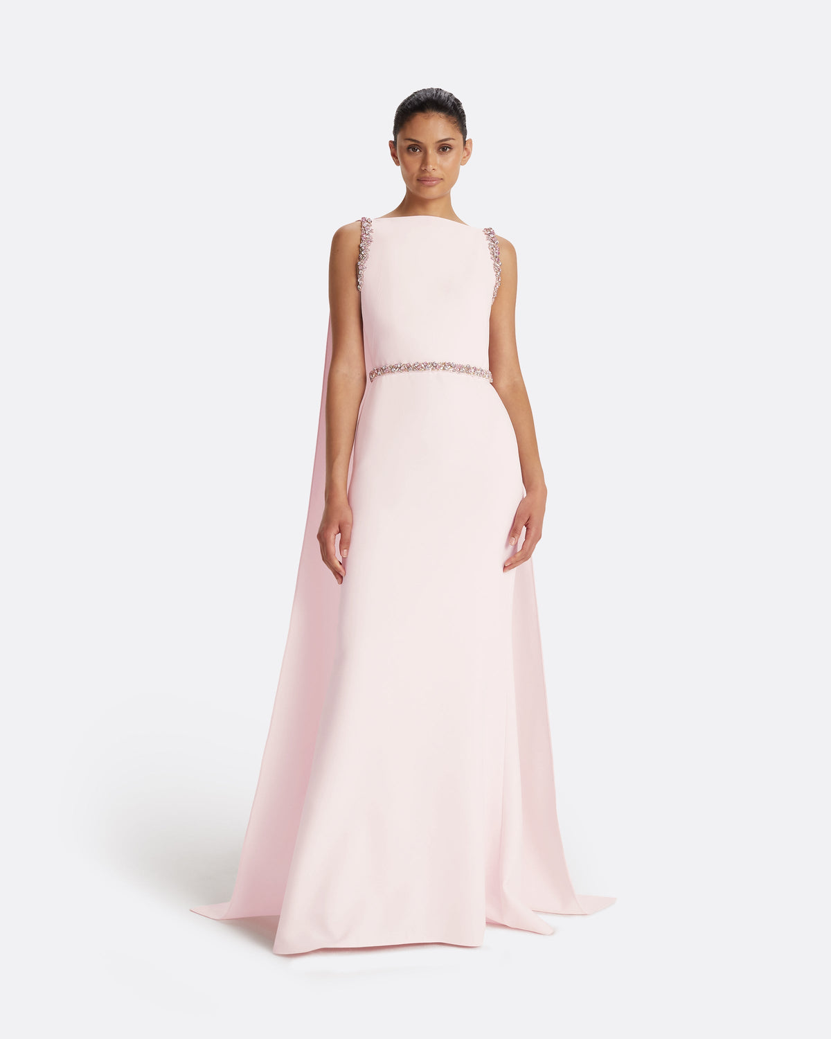 Ginevra Barely Long Dress