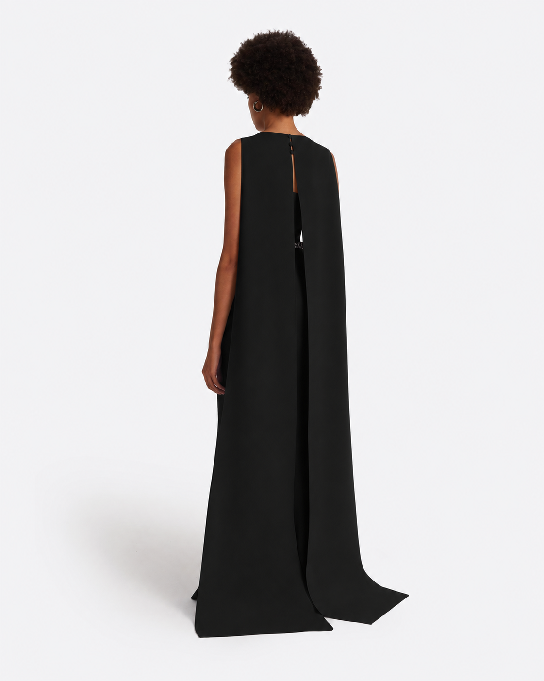 Ginevra Black Long Dress