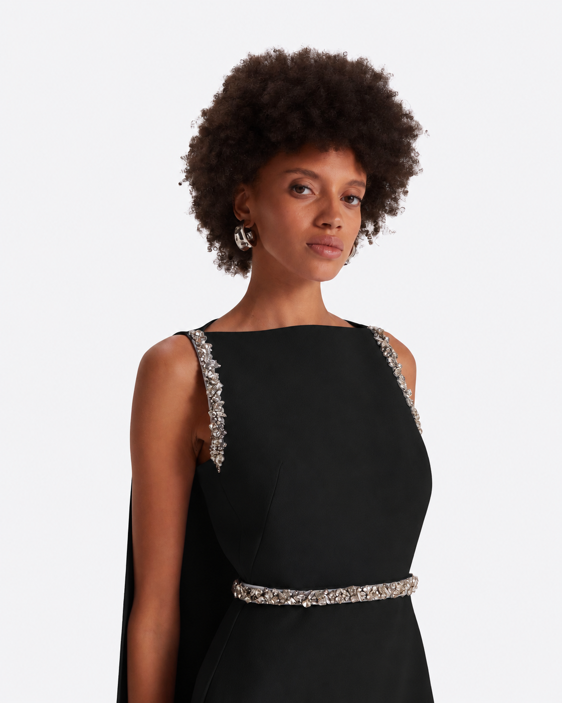 Ginevra Black Long Dress