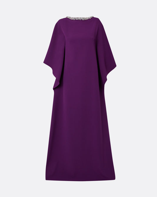 Amarella Currant Long Dress