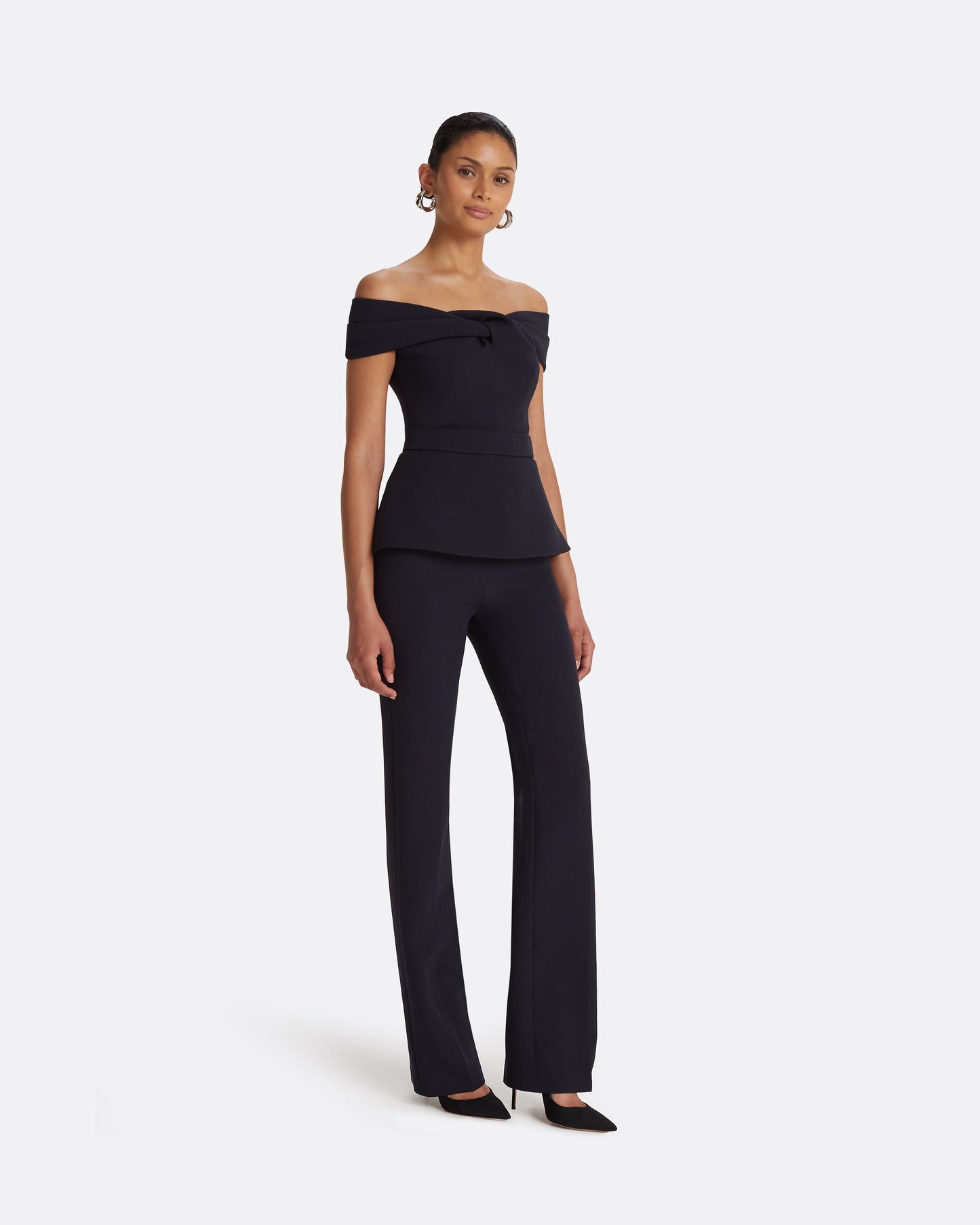 Goldie Midnight Navy Trousers