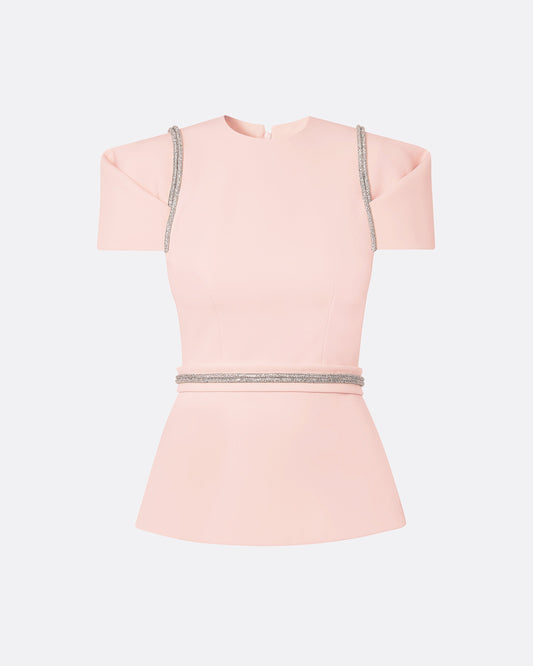 Halo Pale Pink Top
