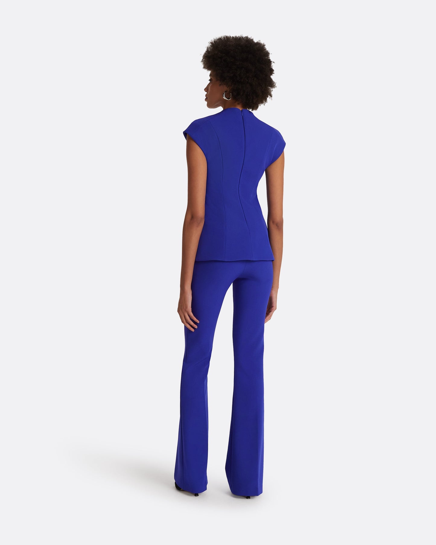 Alexa Azure Blue Trousers