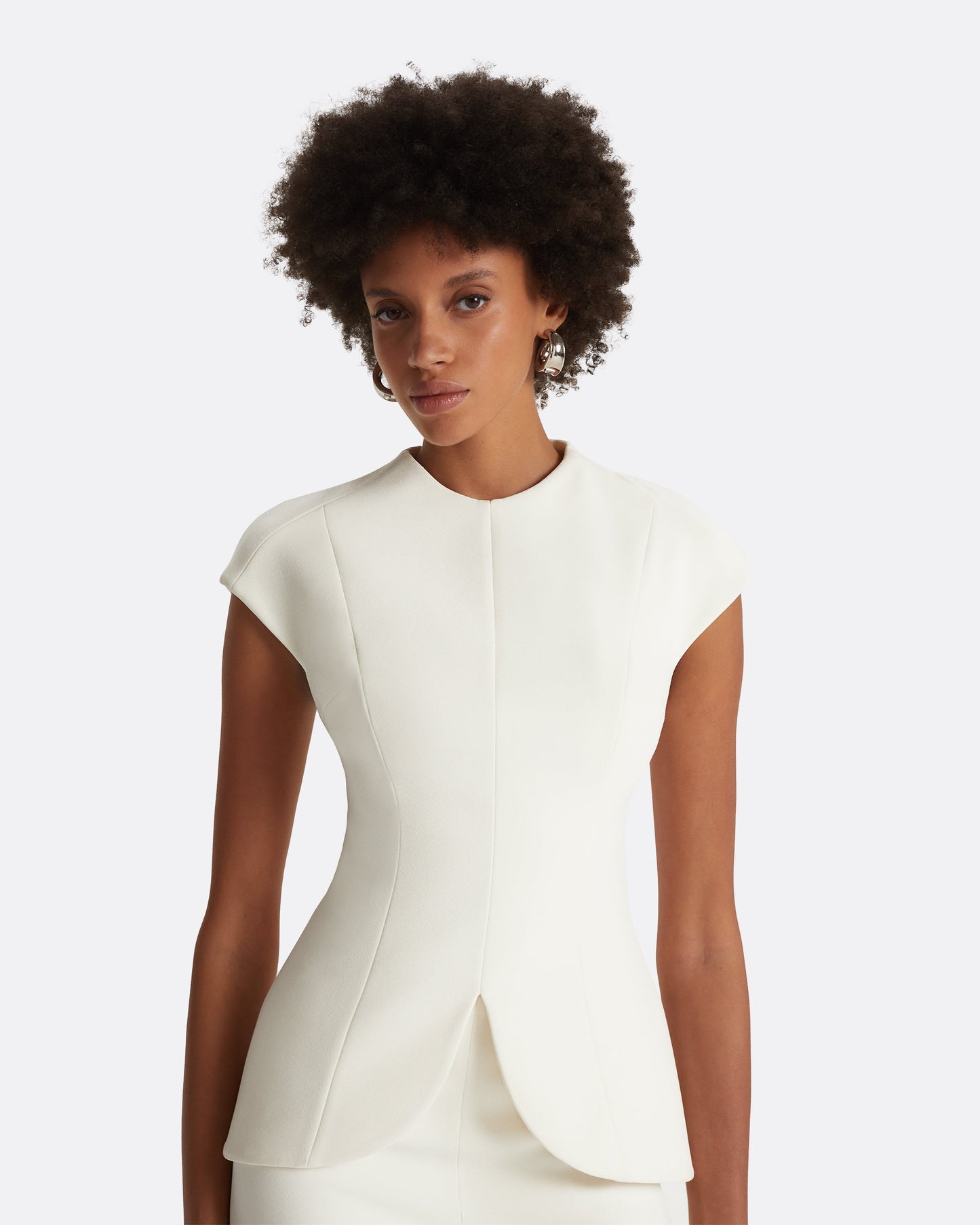 Toril Ivory Top