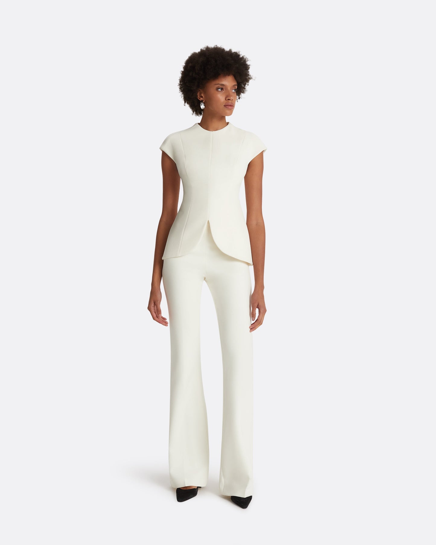 Toril Ivory Top