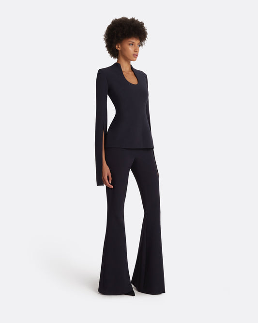 Thais Midnight Navy Top