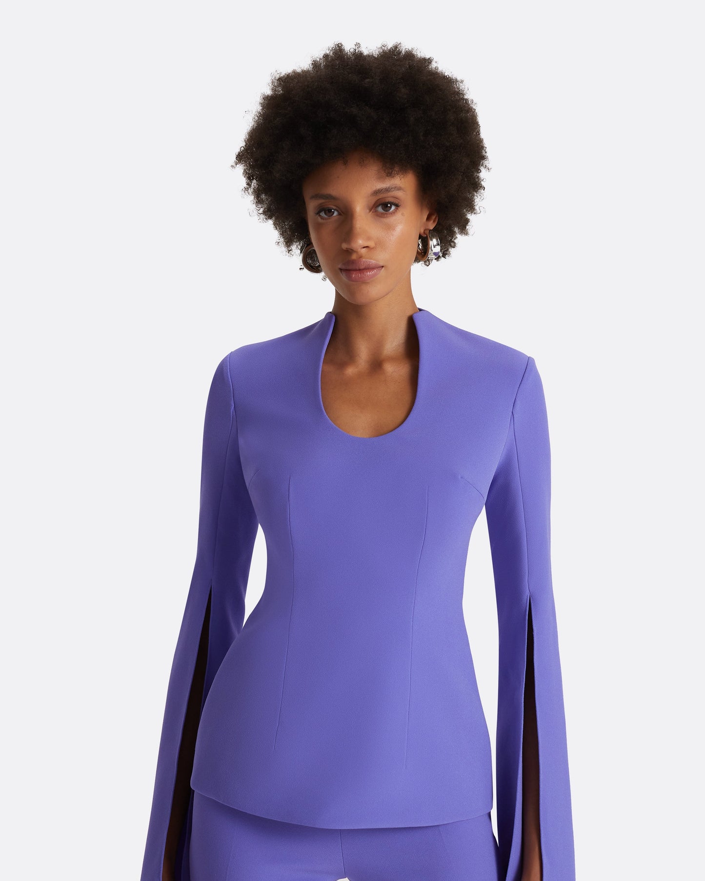 Thais Amethyst Top