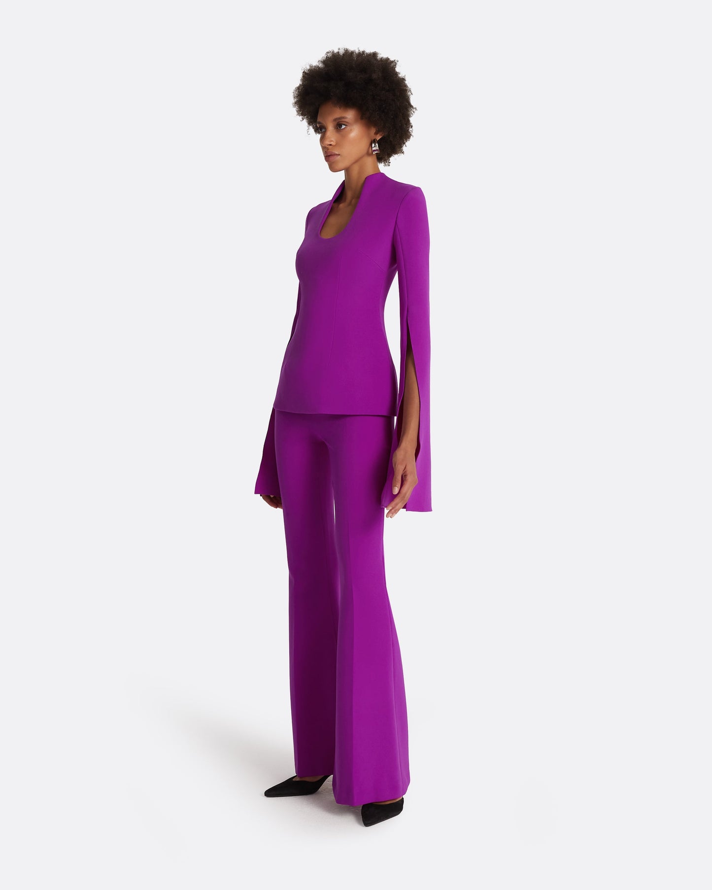 Thais Magenta Top