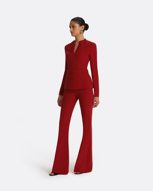 Blanca Azalea Red Top