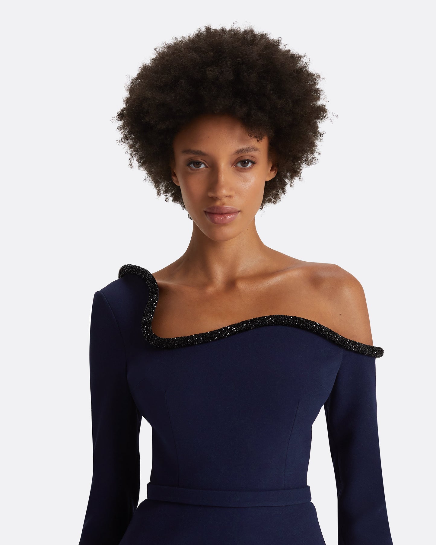 Aime Azurite Blue Top