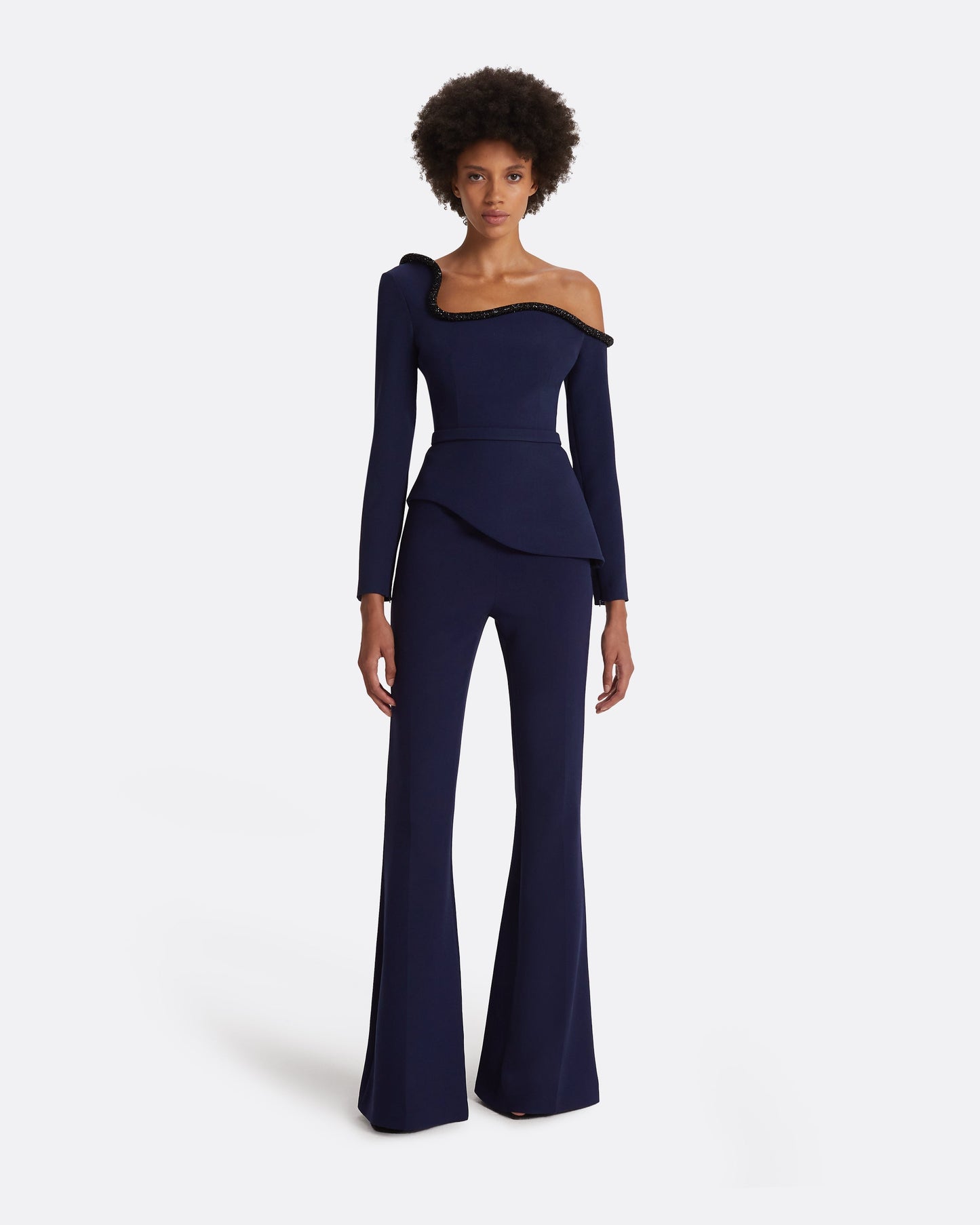 Aime Azurite Blue Top