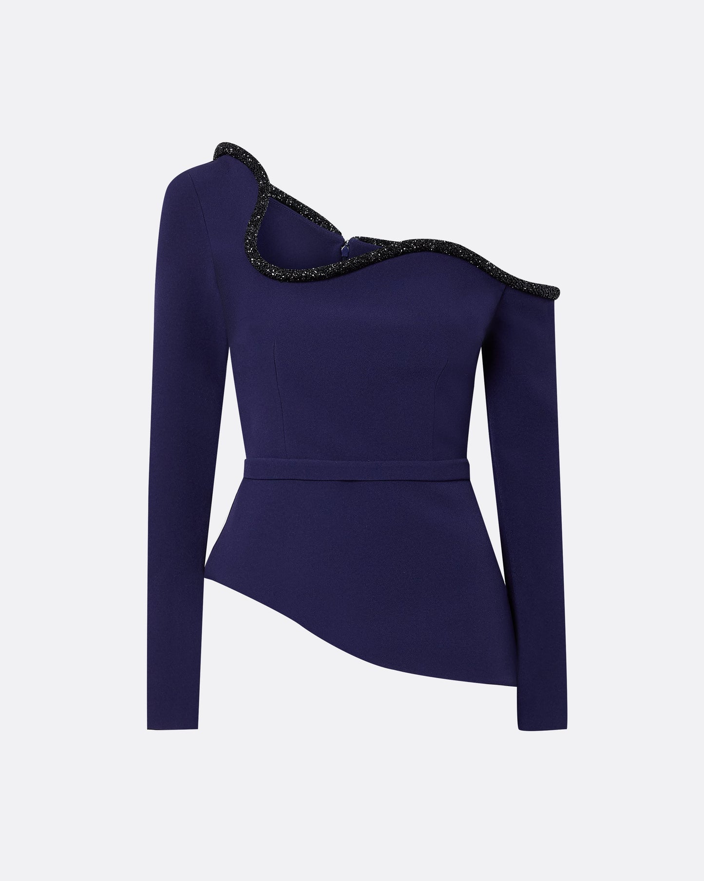 Aime Azurite Blue Top