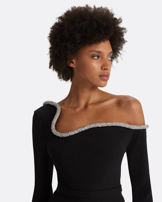 Aime Black Top