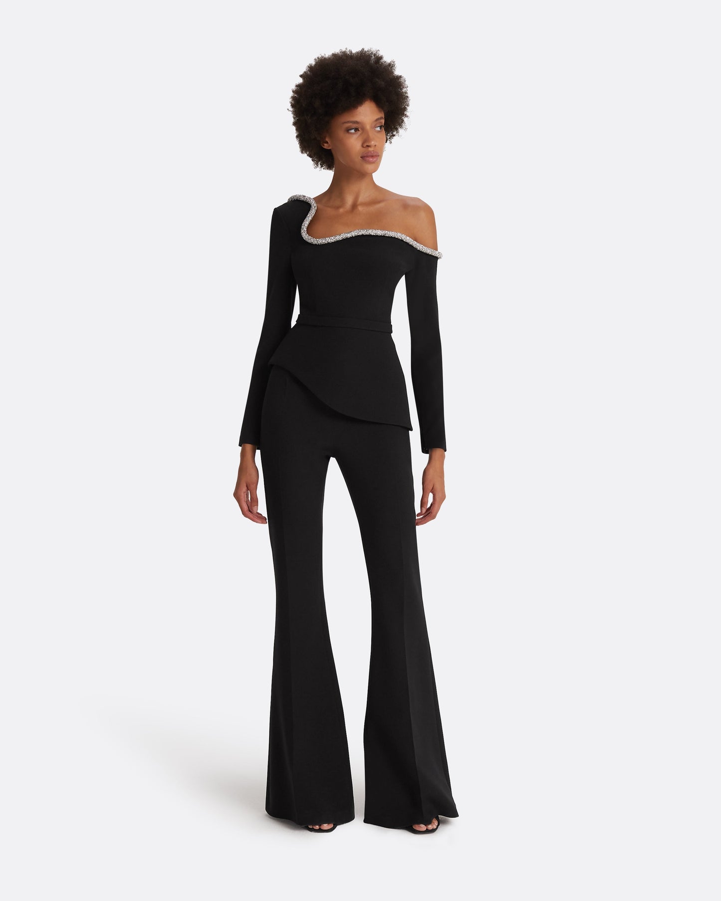 Halluana Black Trousers