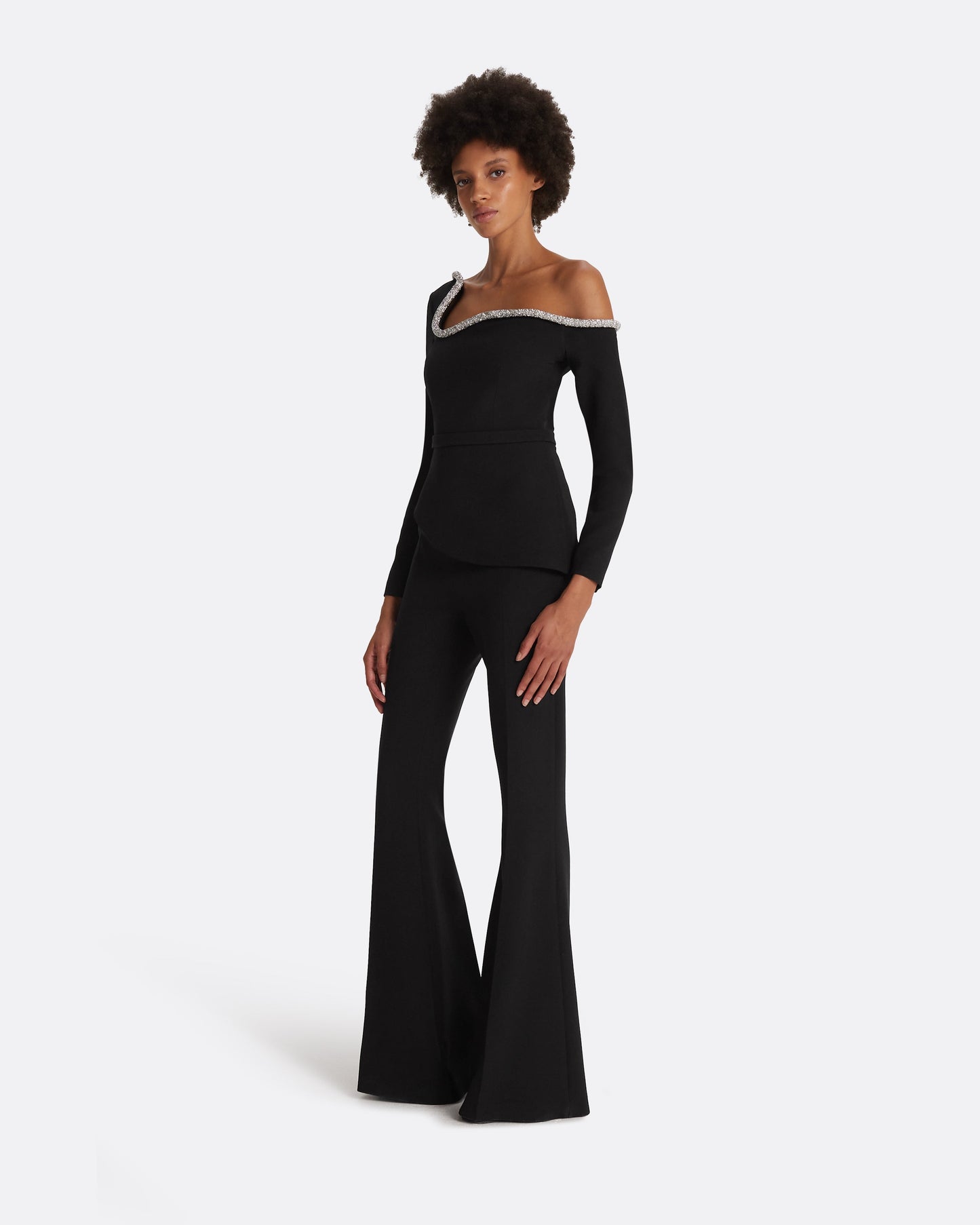 Aime Black Top