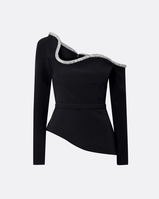Aime Black Top