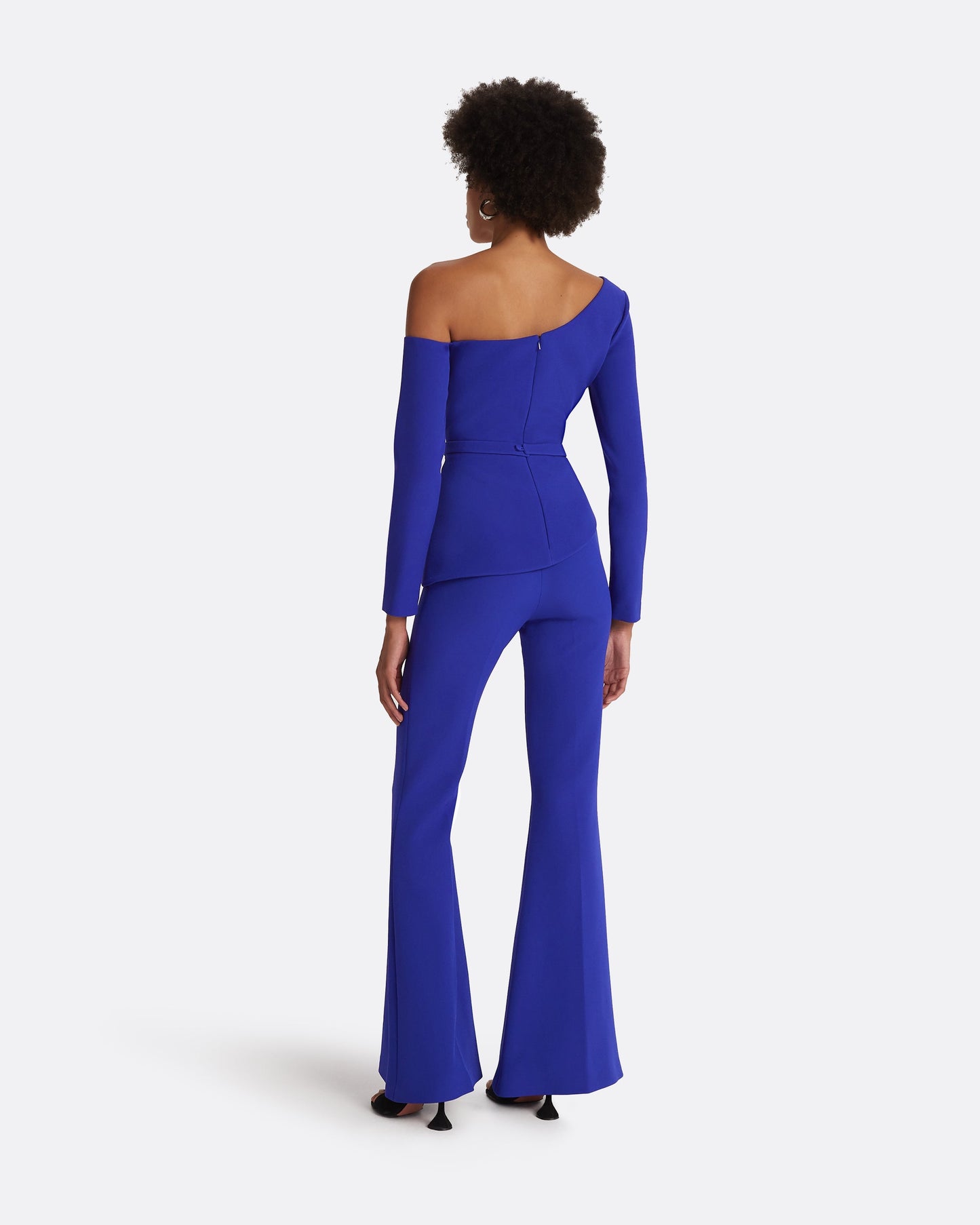 Halluana Azure Blue Trousers