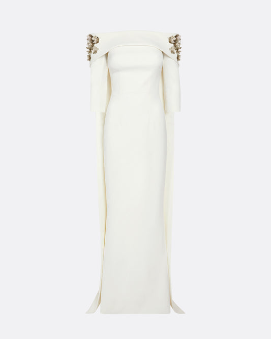 Bellara Embroidered Ivory Harness & Soshin Dress
