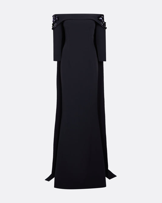 Bellara Midnight Navy Harness & Soshin Dress