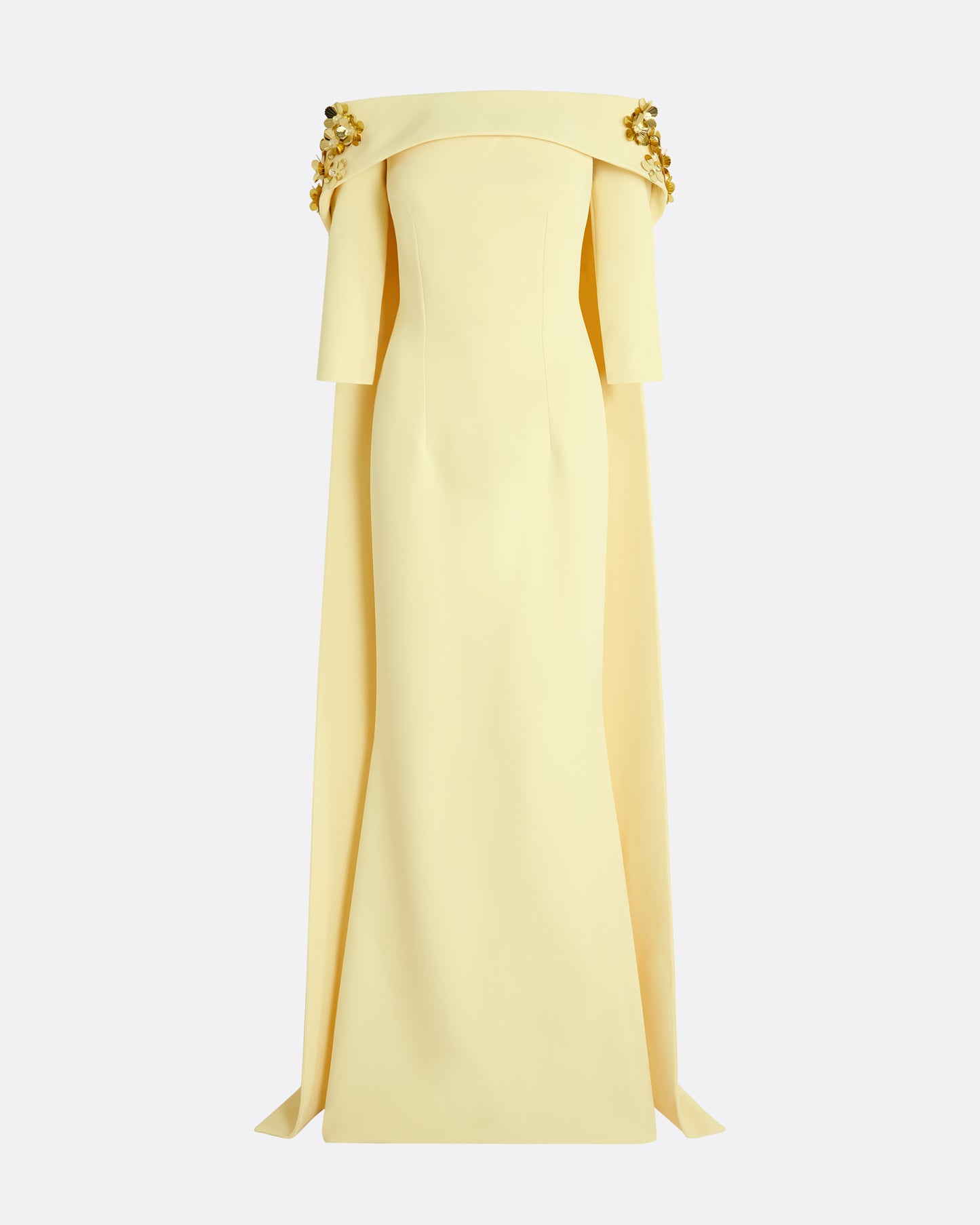 Bellara Pale Yellow Harness & Soshin Dress