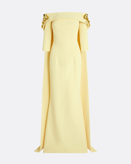 Bellara Pale Yellow Harness & Soshin Dress