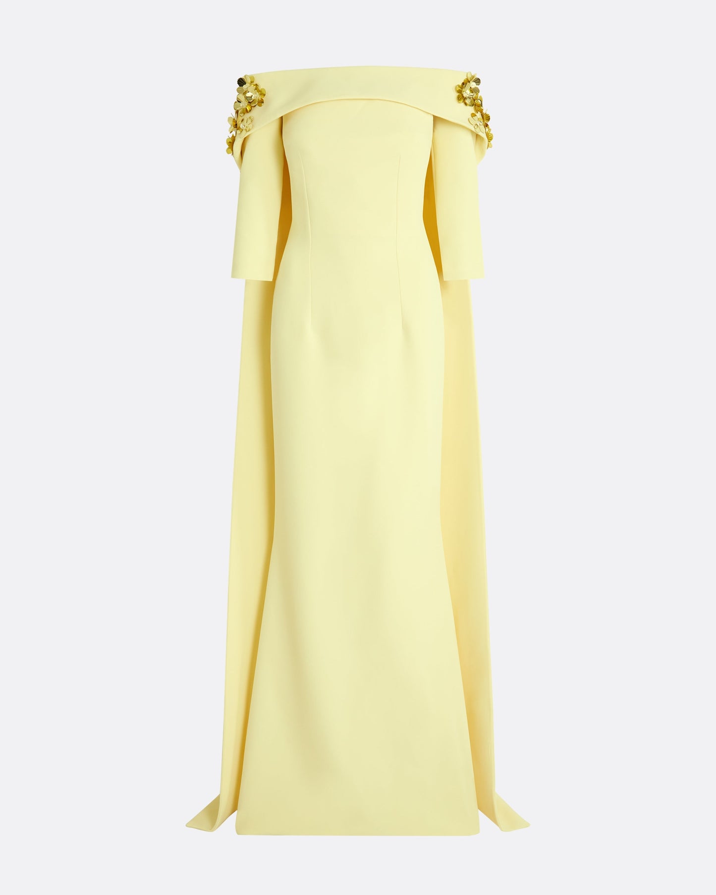 Bellara Pale Yellow Harness & Soshin Dress
