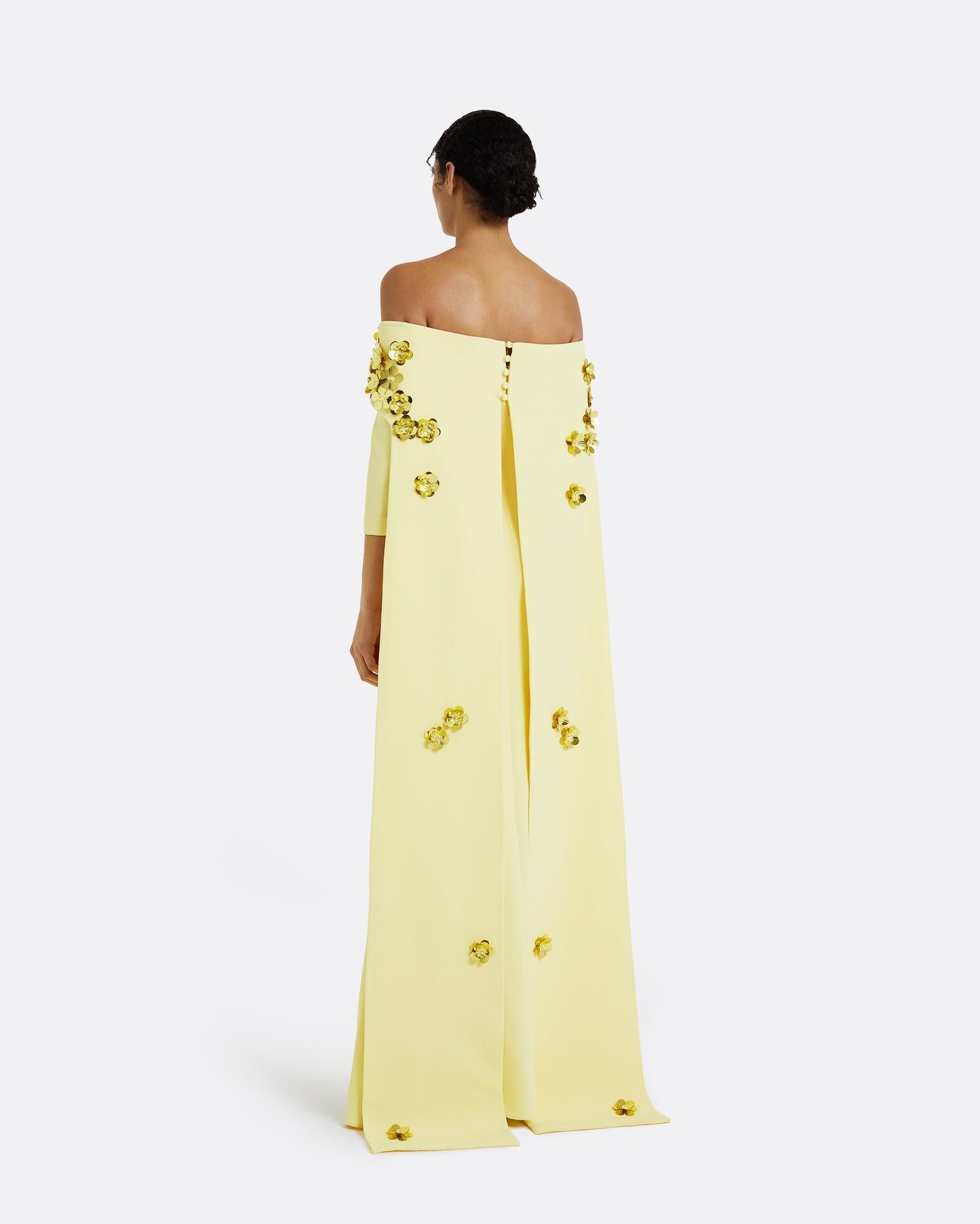Bellara Pale Yellow Harness & Soshin Dress