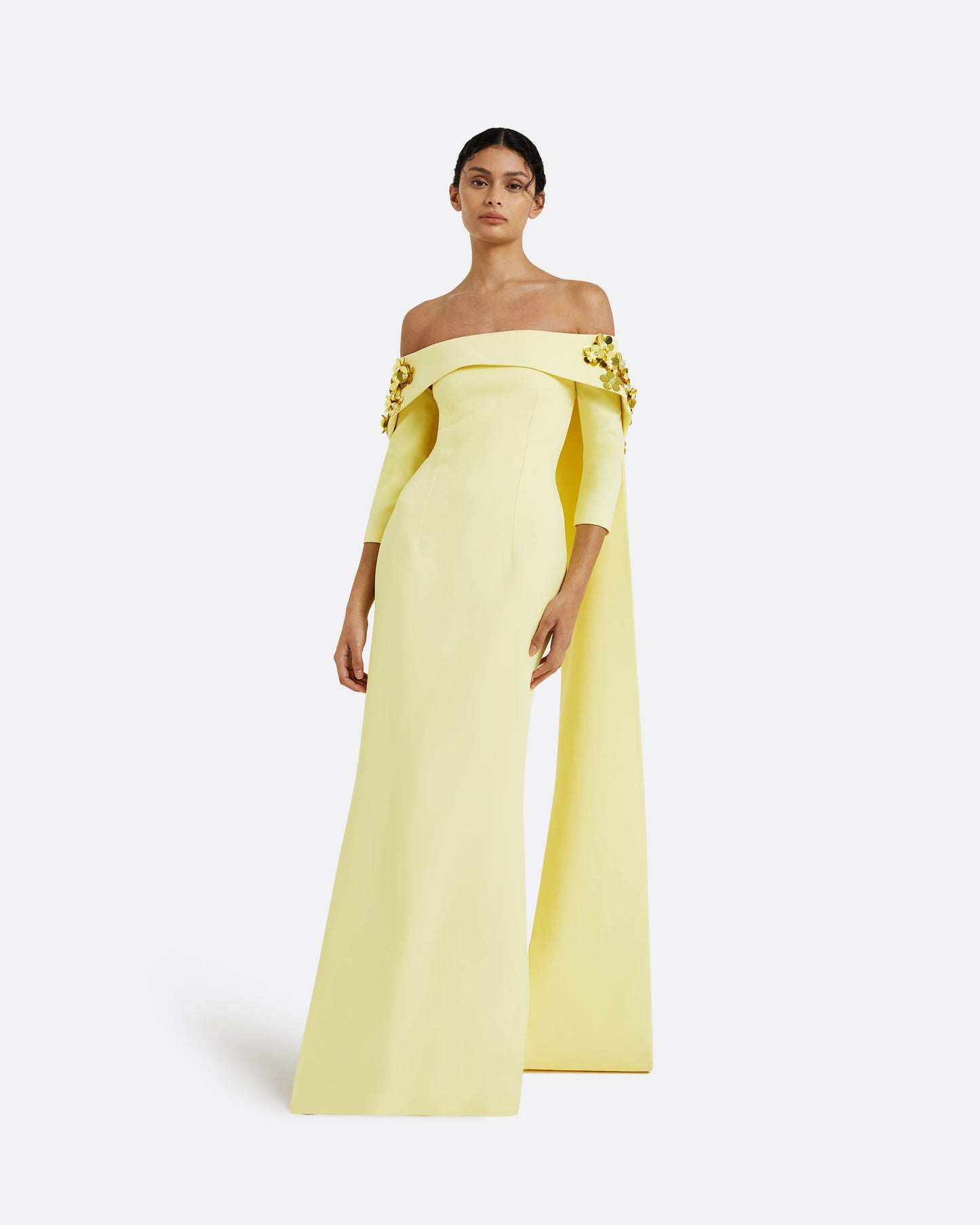 Bellara Pale Yellow Harness & Soshin Dress