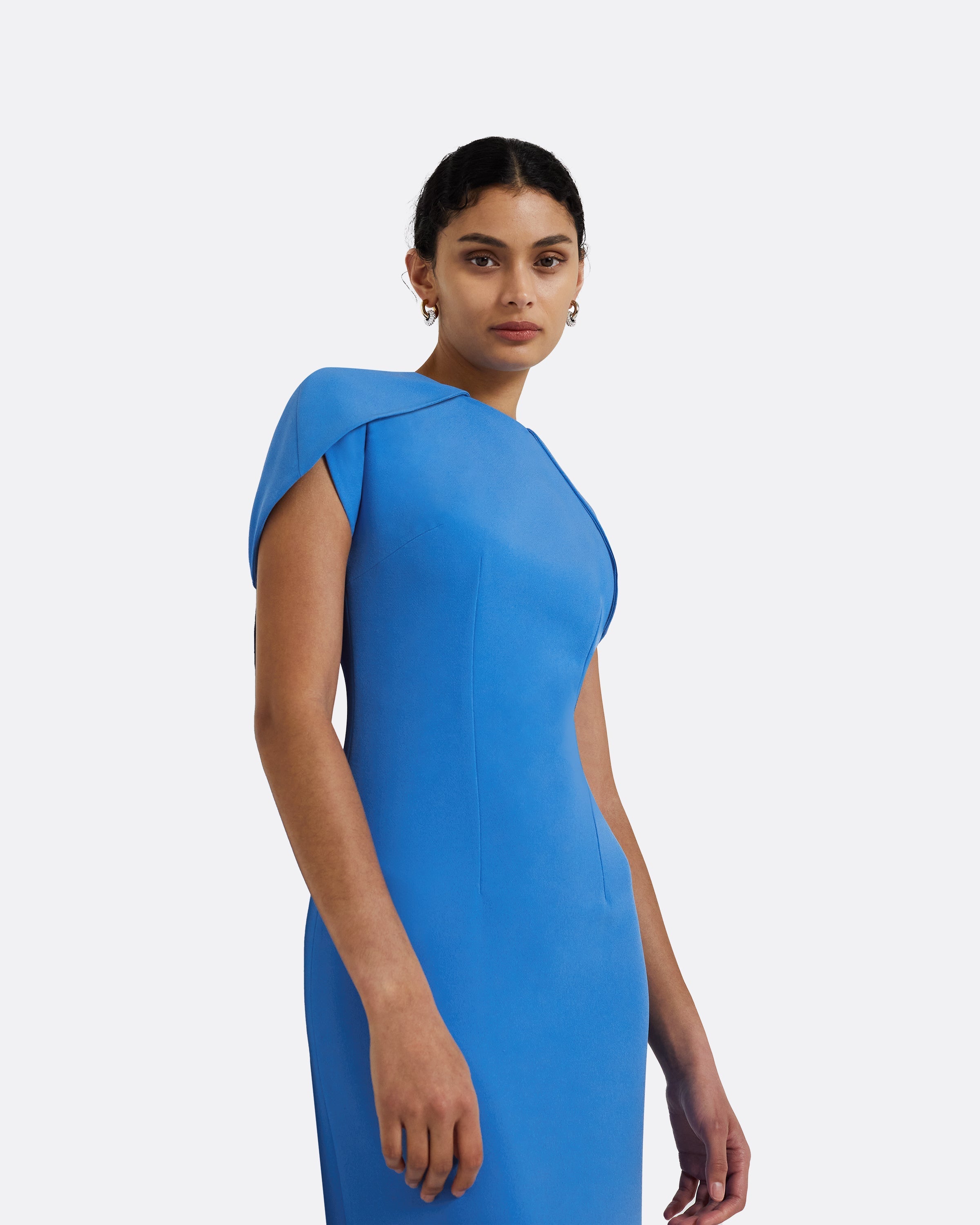 Safiyaa cape dress cheap
