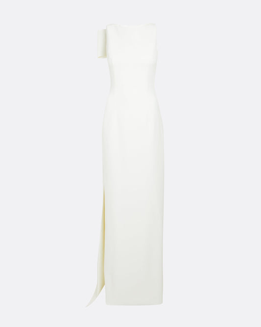 Celestia Ivory Long Dress