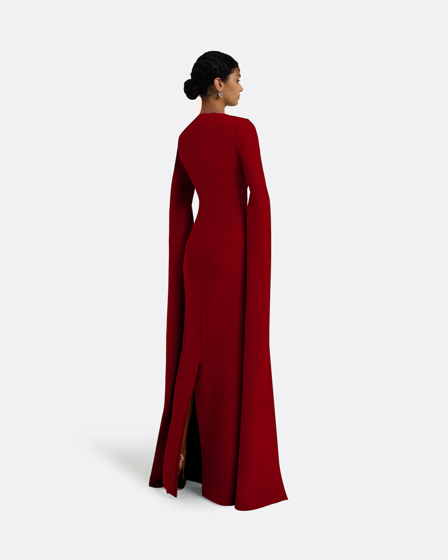Talin Azalea Red Long Dress