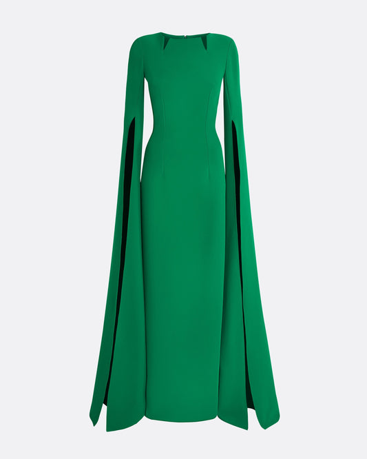 Talin Emerald Long Dress