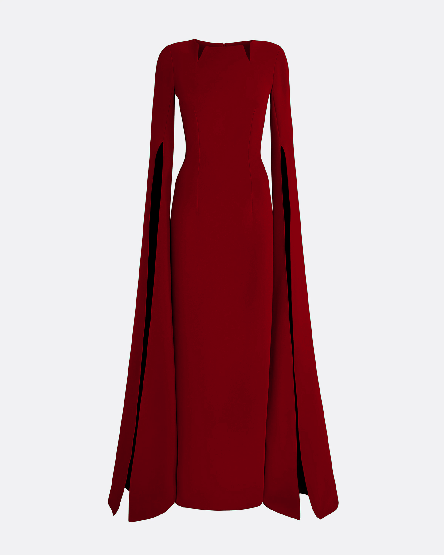Talin Azalea Red Long Dress