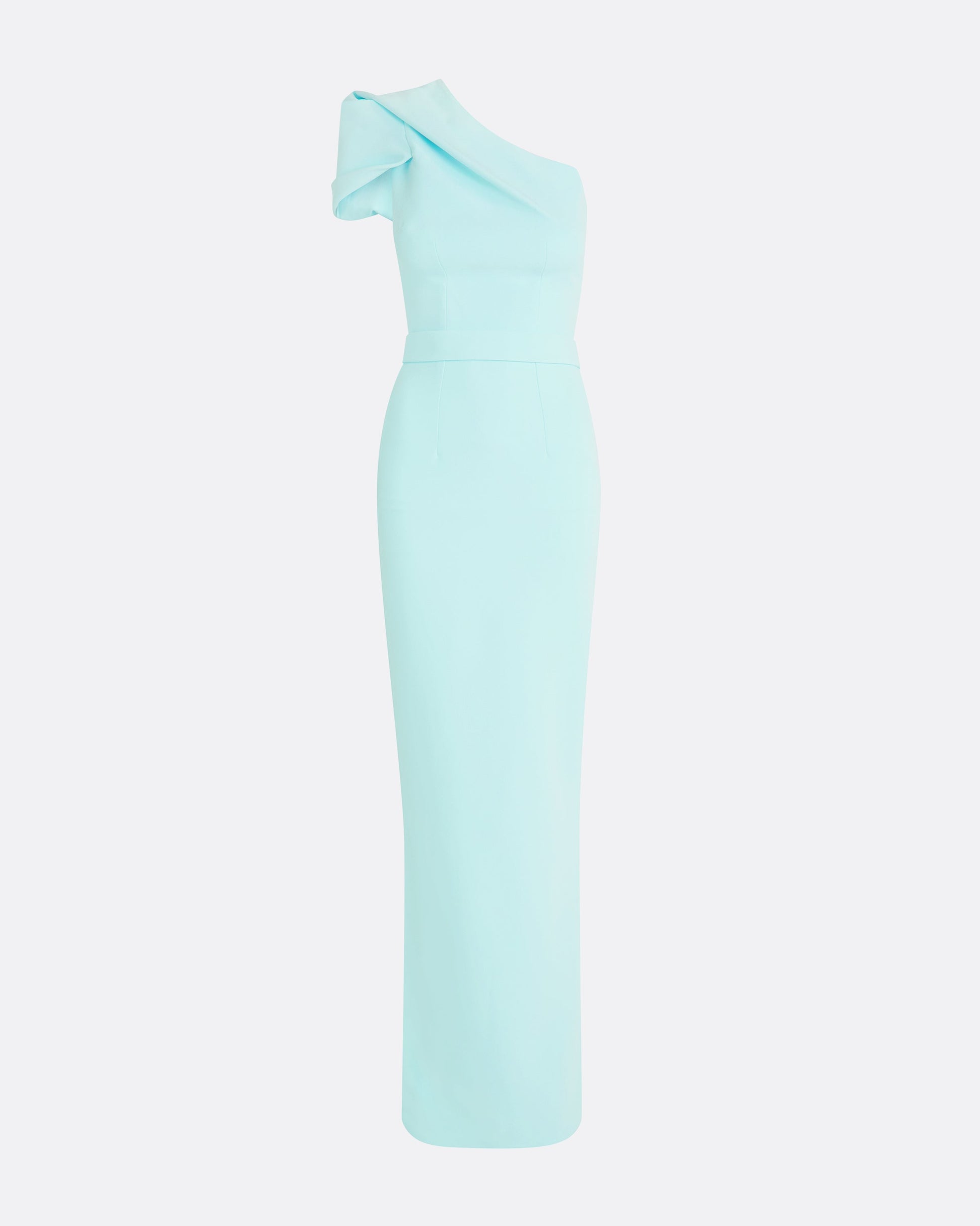 rebecca vallance carline one shoulder dress | Dresses | Rebecca Vallance Pink Midi Size 4 Cocktail Formal Tailored from bonded crepe REBECCA VALLANCE Cameron Sleeveless Cutout