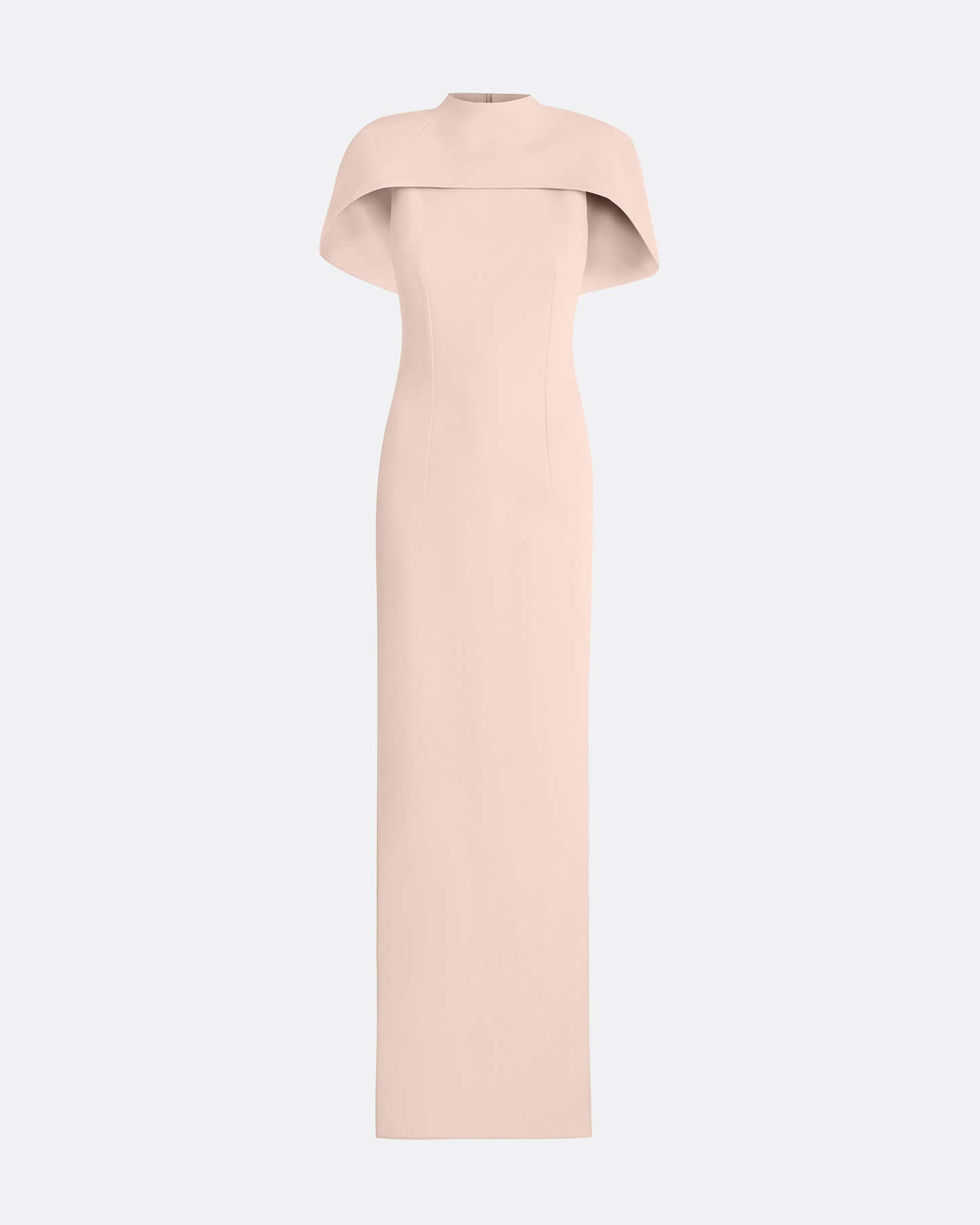 Kalika Long Dress in Pale Pink