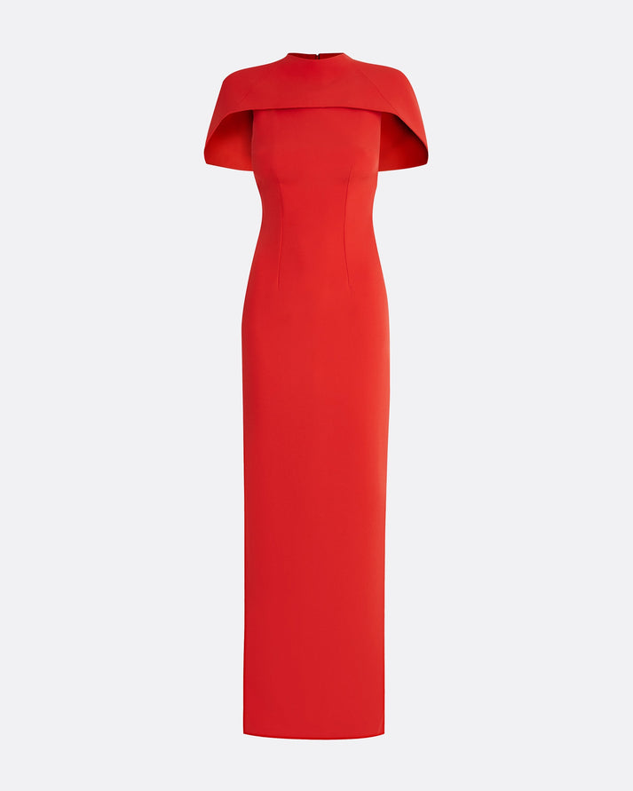 Kalika Scarlet Red Long Dress main image 1