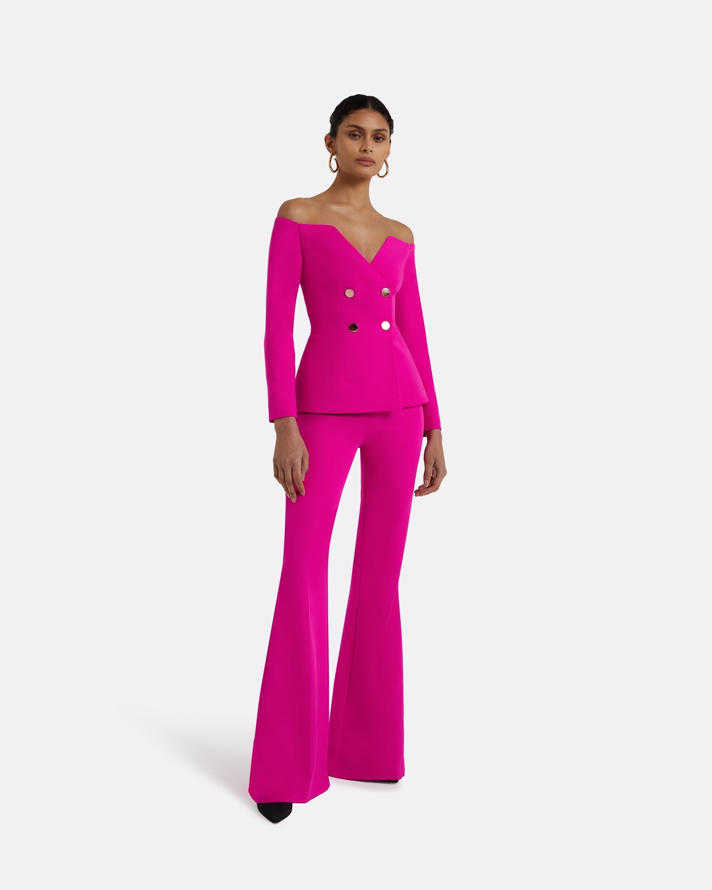 Halluana Wild Strawberry Trousers
