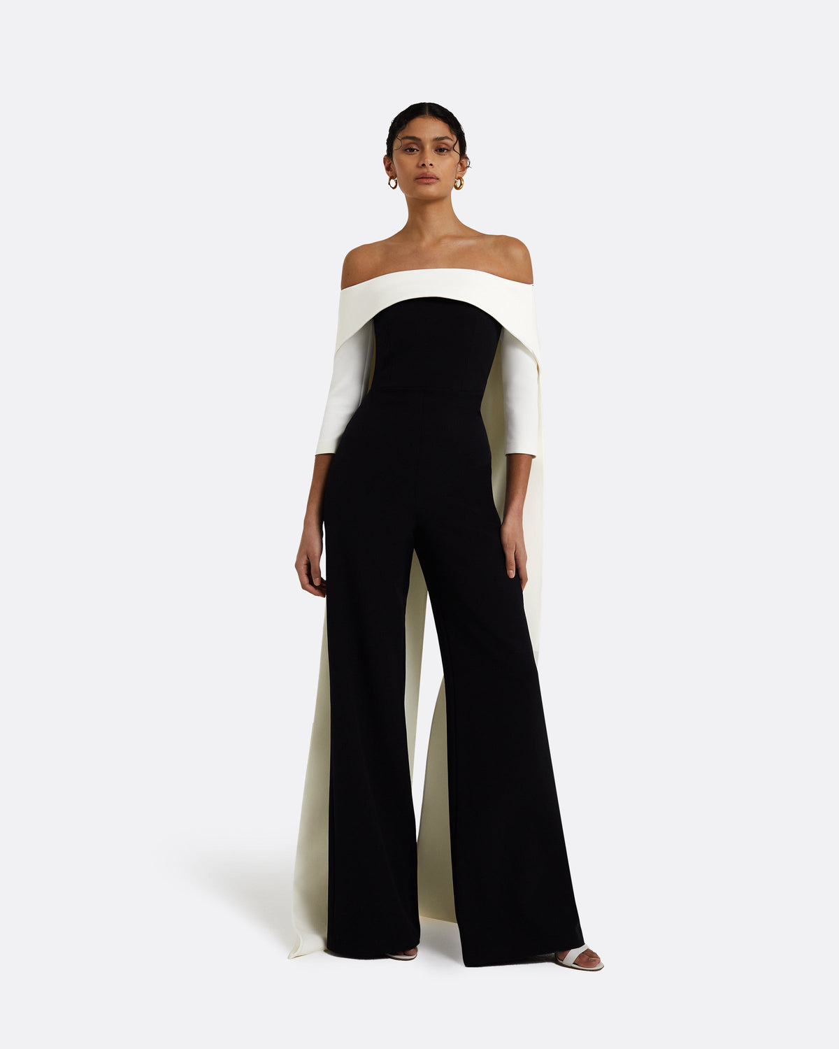 Bellara Ivory Harness & Takayama Jumpsuit