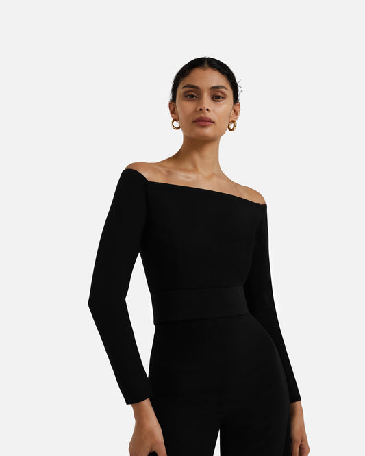 Veasna Black Jumpsuit