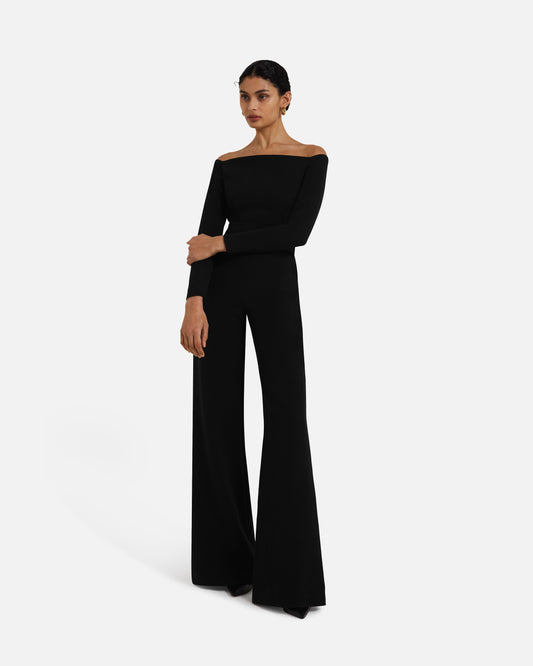 Veasna Black Jumpsuit