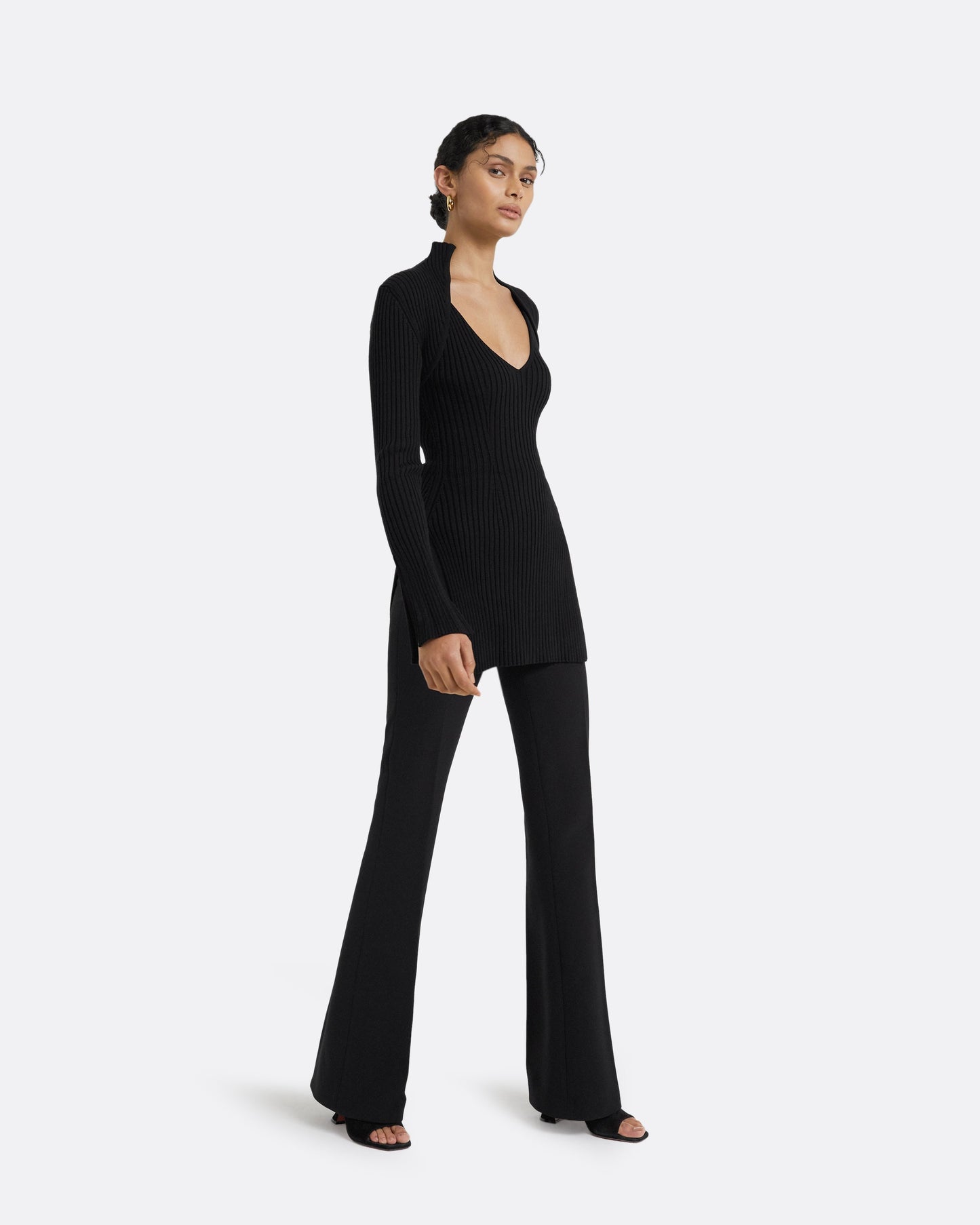 Nouvel Black Knit